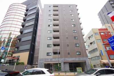 ルジェンテ目黒　外観1